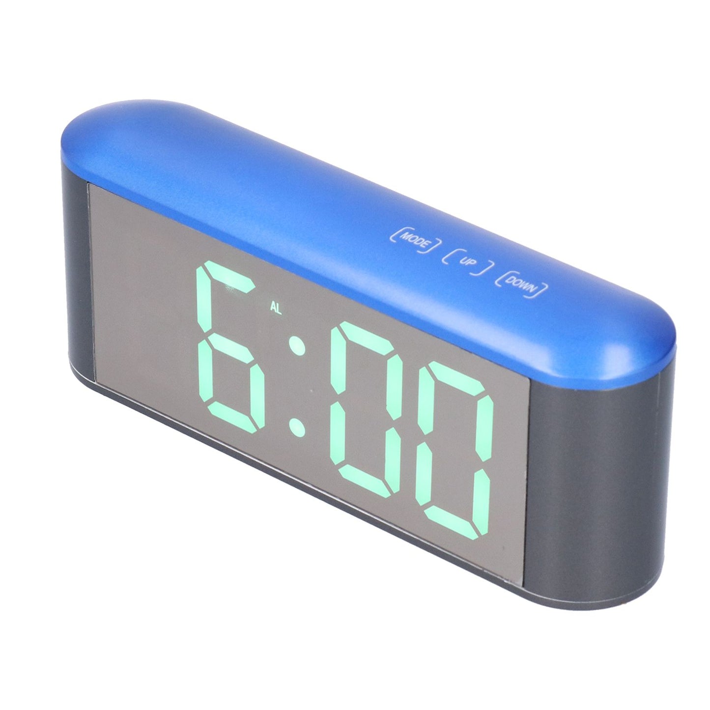 Digital Alarm Clock Stylish Exquisite LED Large Display Electronic Household Desktop ClockGreen V1294-YM0523-3115210212713