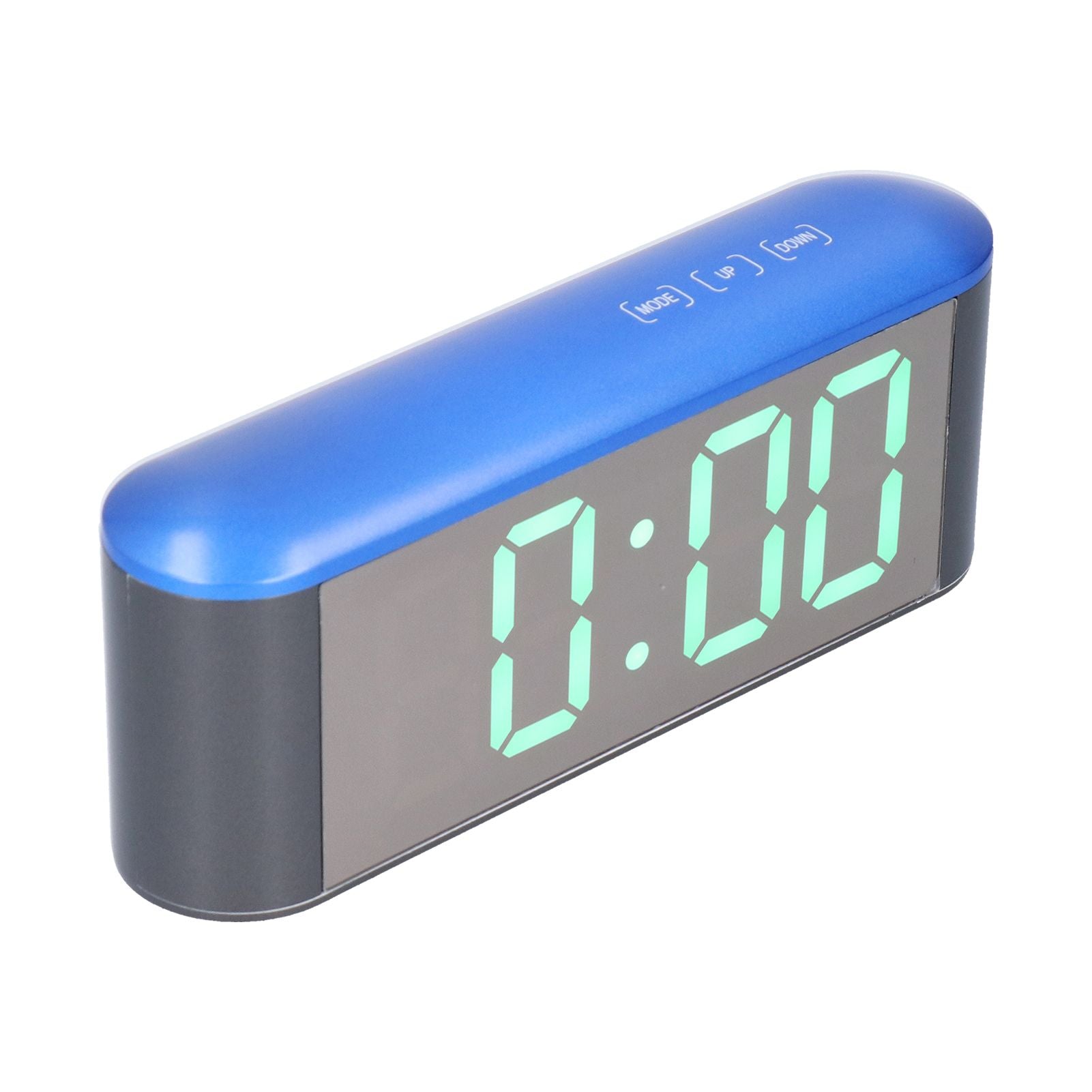 Digital Alarm Clock Stylish Exquisite LED Large Display Electronic Household Desktop ClockGreen V1294-YM0523-3115210212713