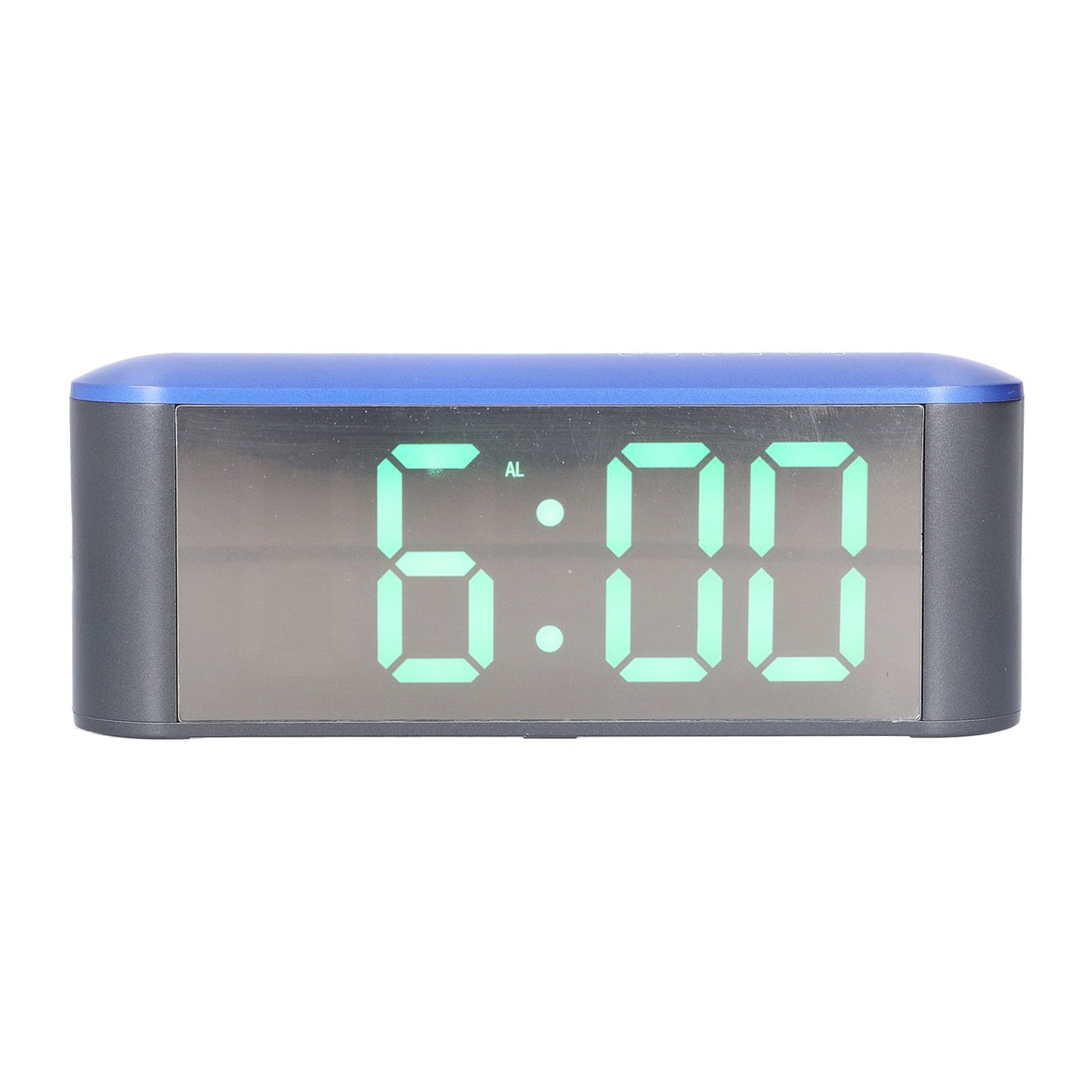 Digital Alarm Clock Stylish Exquisite LED Large Display Electronic Household Desktop ClockGreen V1294-YM0523-3115210212713