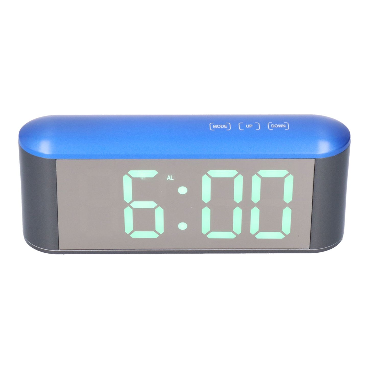 Digital Alarm Clock Stylish Exquisite LED Large Display Electronic Household Desktop ClockGreen V1294-YM0523-3115210212713