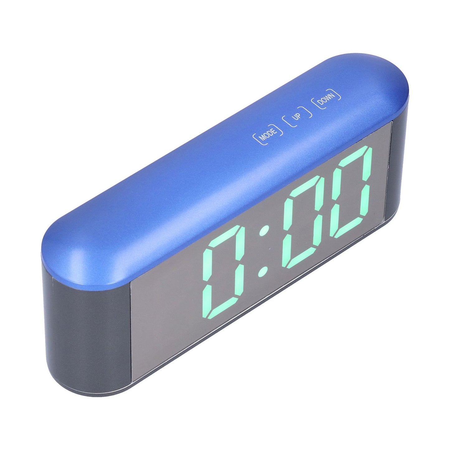 Digital Alarm Clock Stylish Exquisite LED Large Display Electronic Household Desktop ClockGreen V1294-YM0523-3115210212713