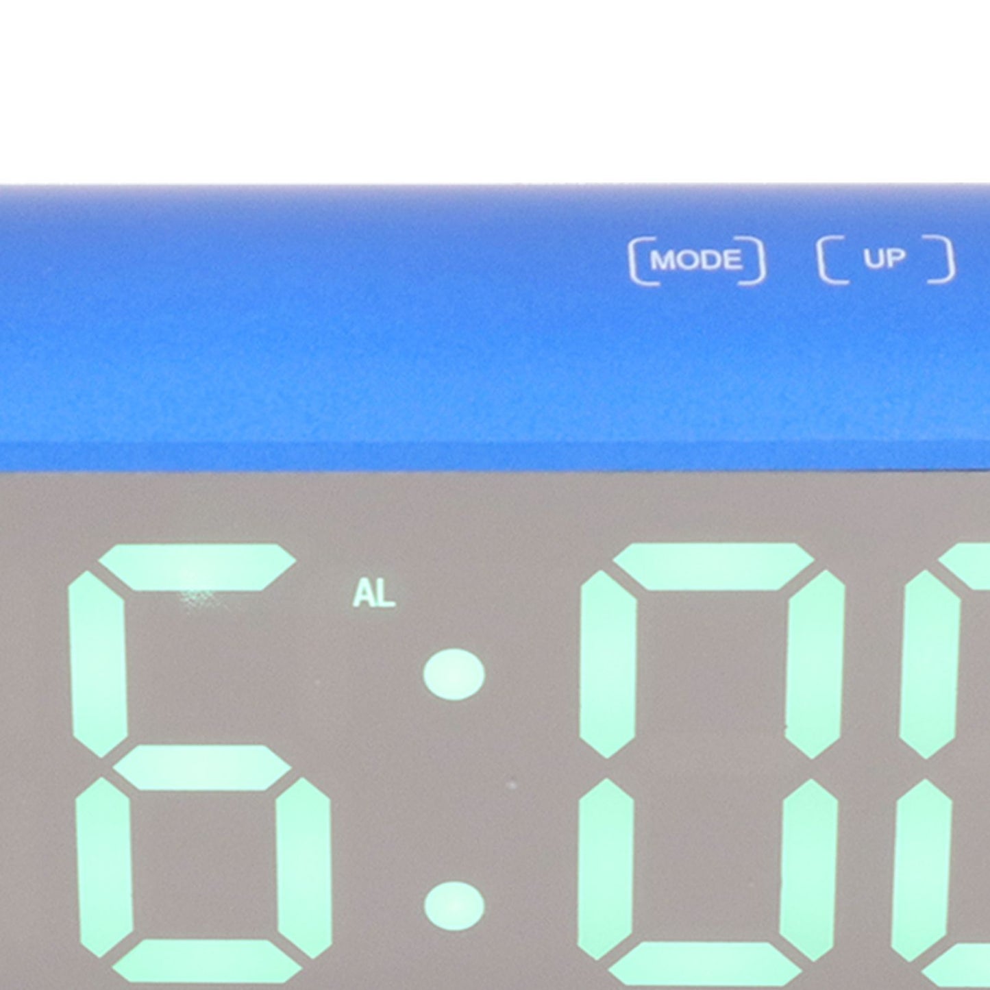 Digital Alarm Clock Stylish Exquisite LED Large Display Electronic Household Desktop ClockGreen V1294-YM0523-3115210212713