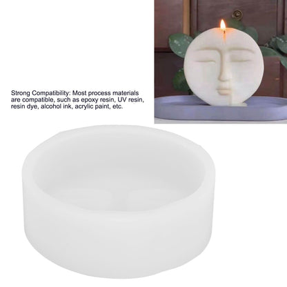 Human Face Silastic Mould Abstract Style for Making Candles Soaps Decorative Ornaments Crafts V1294-YM0523-3115210213211