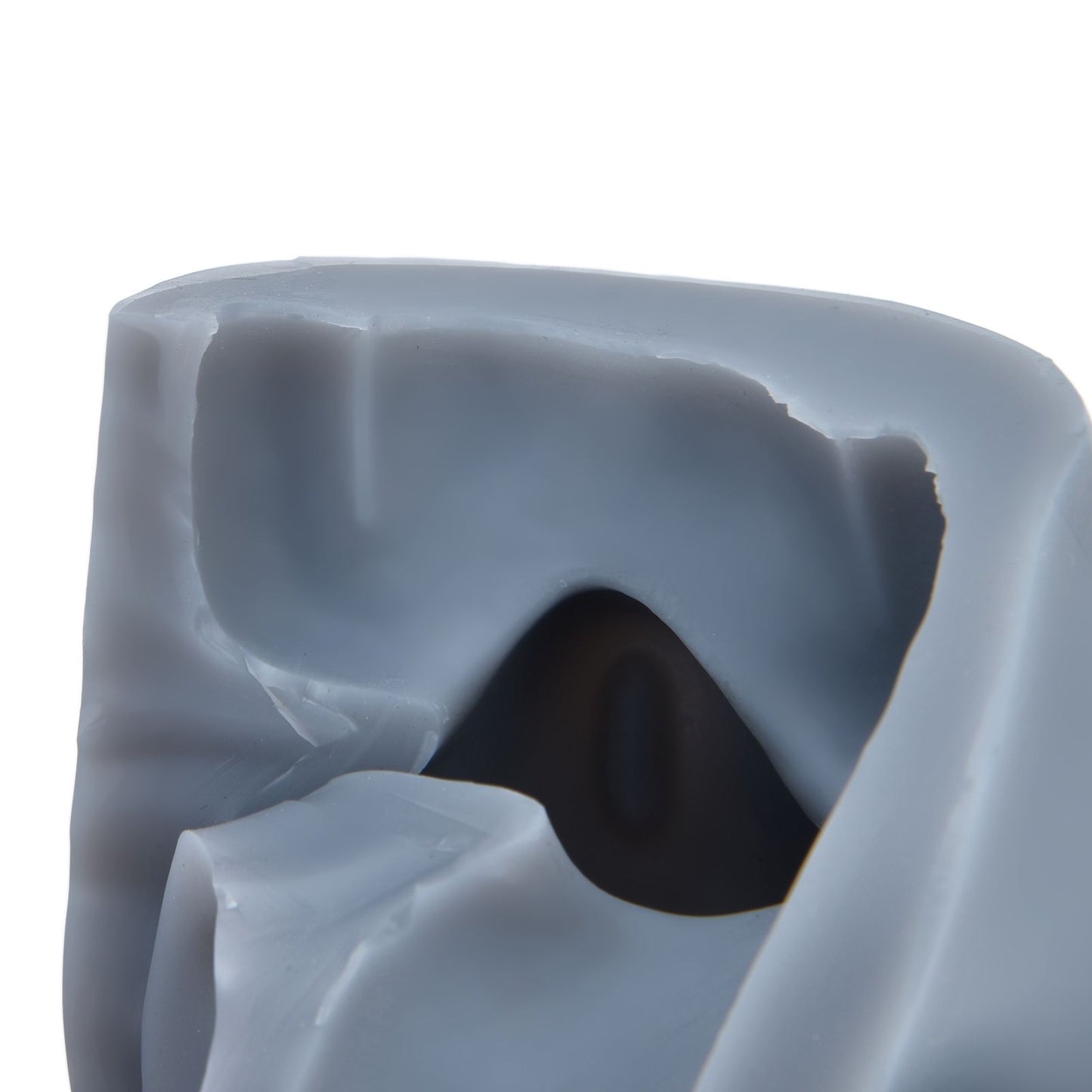 Silicone Skull Candle Mold 3D Skull Head Mold with Rubber Rings for Home Cake Decoration V1294-YM0523-3115210213611