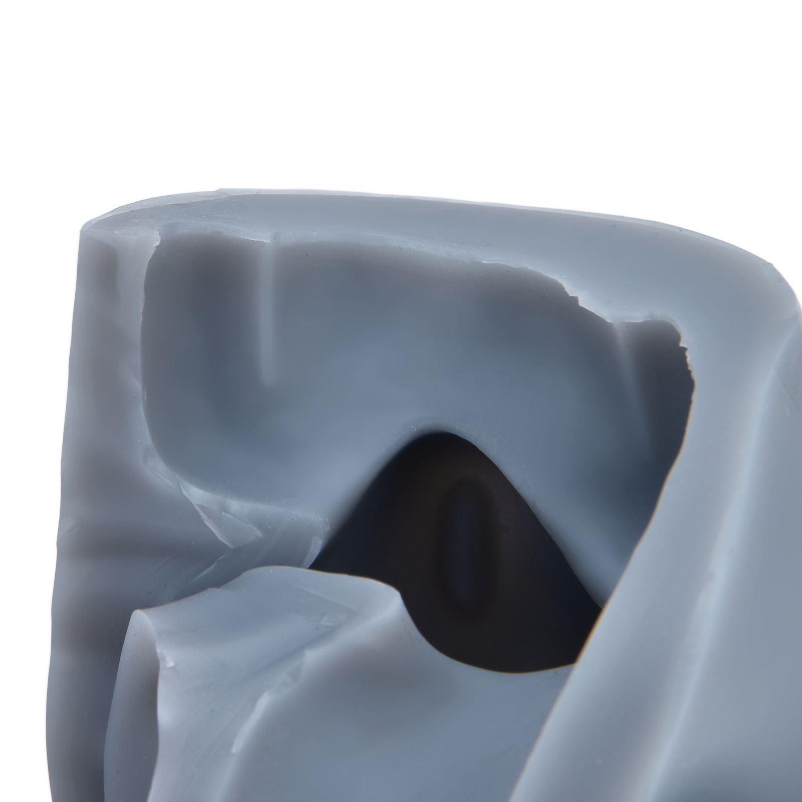 Silicone Skull Candle Mold 3D Skull Head Mold with Rubber Rings for Home Cake Decoration V1294-YM0523-3115210213611