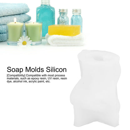 Silicone Molds Personalized Crafts Flexibility Multi Material Compatibility Silicone Fondant Mold V1294-YM0523-3115210214011