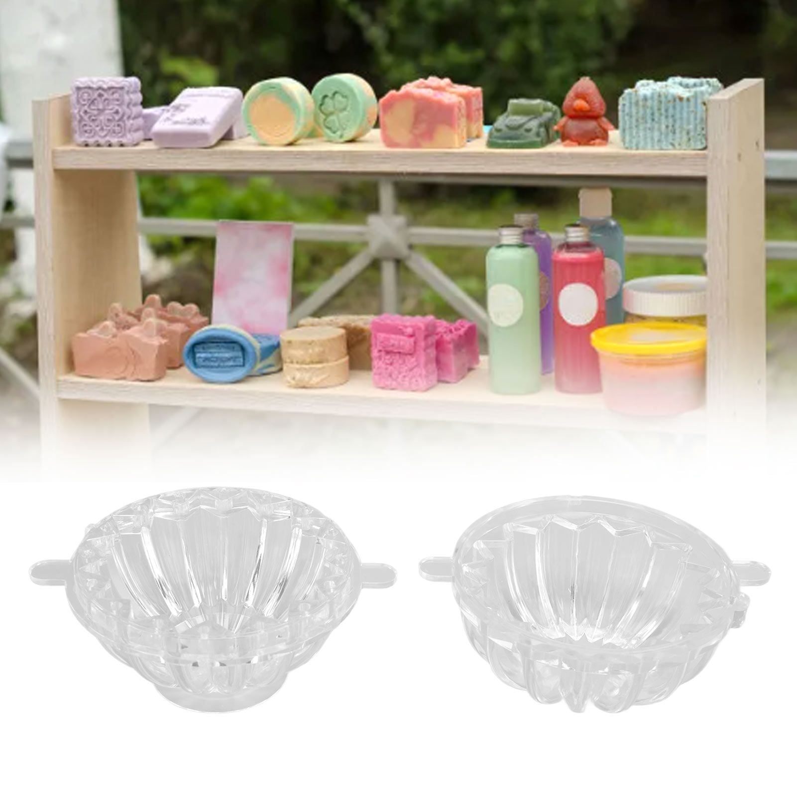 Cactus Shape Candle Mold DIY Hand Made Soap Mold for Home Decoration Valentine's DayL V1294-YM0523-3115210214811