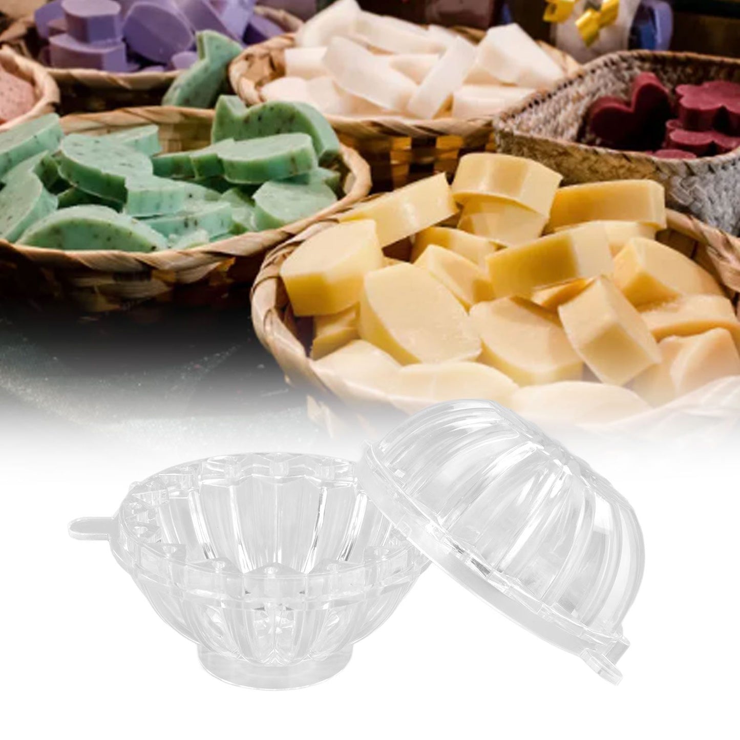 Cactus Shape Candle Mold DIY Hand Made Soap Mold for Home Decoration Valentine's DayL V1294-YM0523-3115210214811