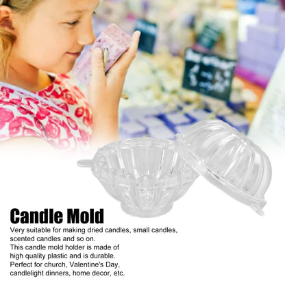 Cactus Shape Candle Mold DIY Hand Made Soap Mold for Home Decoration Valentine's DayL V1294-YM0523-3115210214811