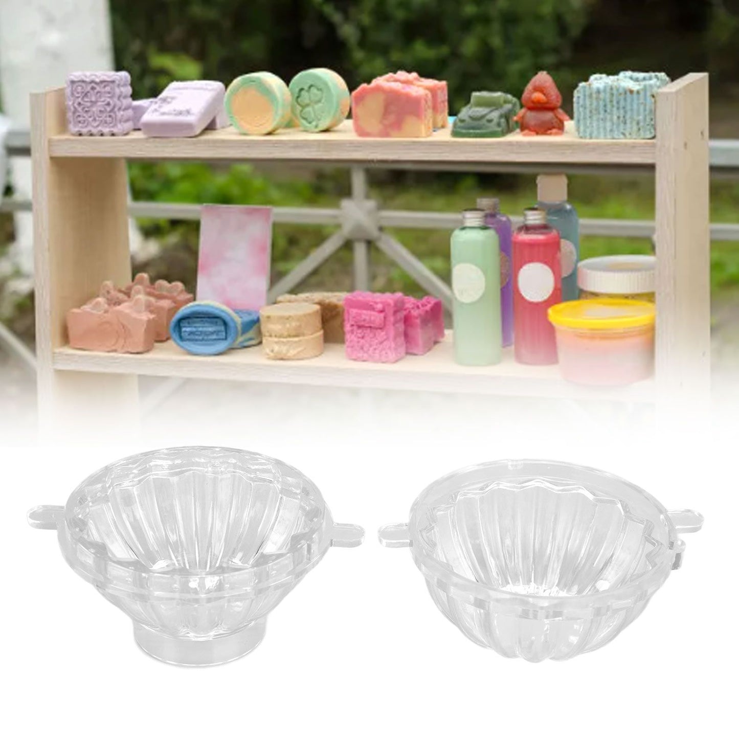 Cactus Shape Candle Mold DIY Hand Made Soap Mold for Home Decoration Valentine's DayS V1294-YM0523-3115210214812