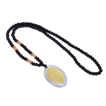 5Pcs Amulet Pendant Multi Purpose Exquisite Workmanship Simple Stylish Appearance Safe Healthy Car Pendant V1294-YM0523-3115210215411