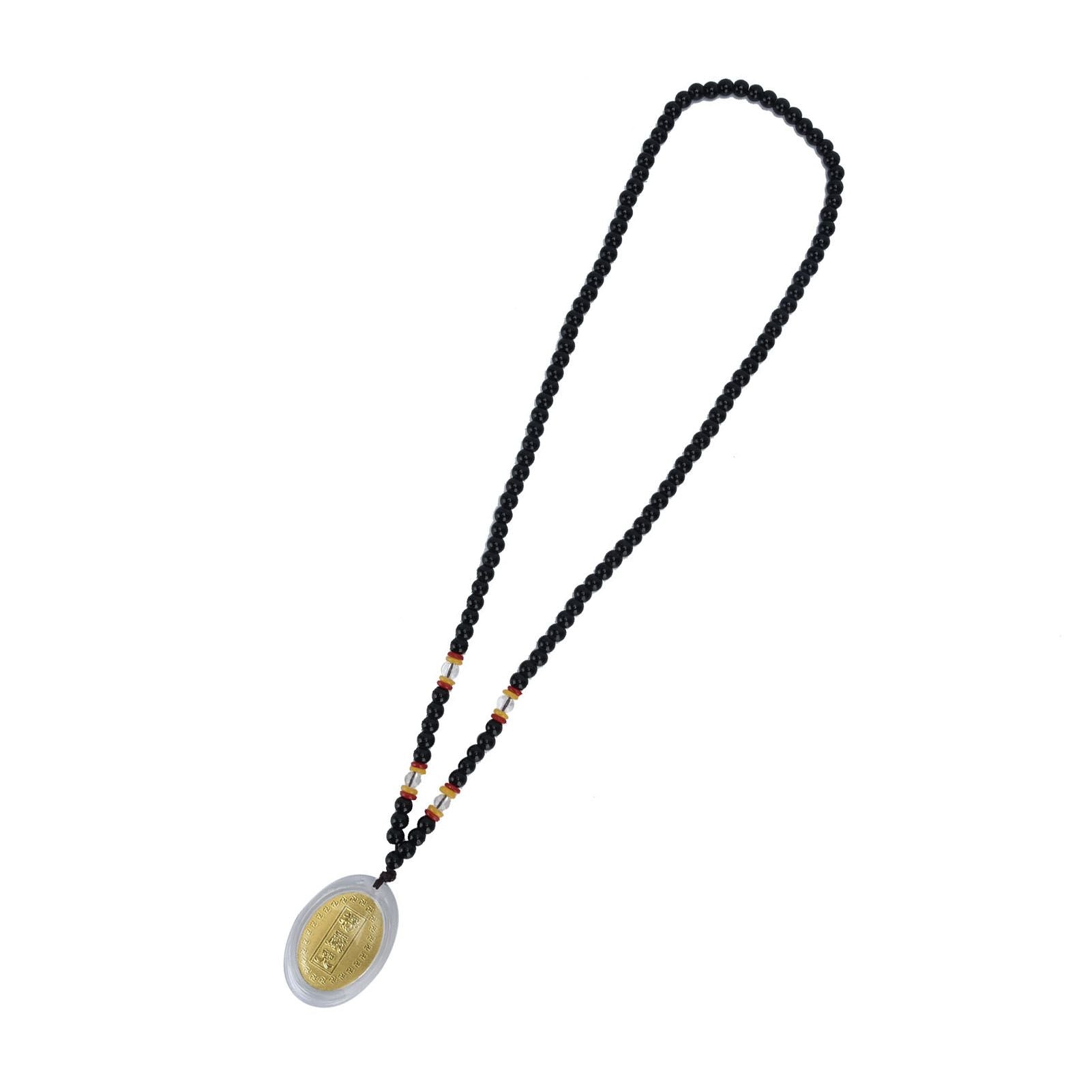 5Pcs Amulet Pendant Multi Purpose Exquisite Workmanship Simple Stylish Appearance Safe Healthy Car Pendant V1294-YM0523-3115210215411