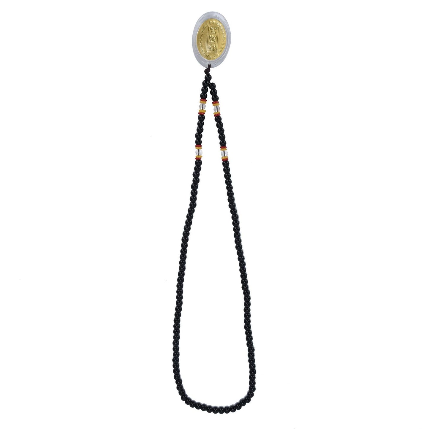 5Pcs Amulet Pendant Multi Purpose Exquisite Workmanship Simple Stylish Appearance Safe Healthy Car Pendant V1294-YM0523-3115210215411
