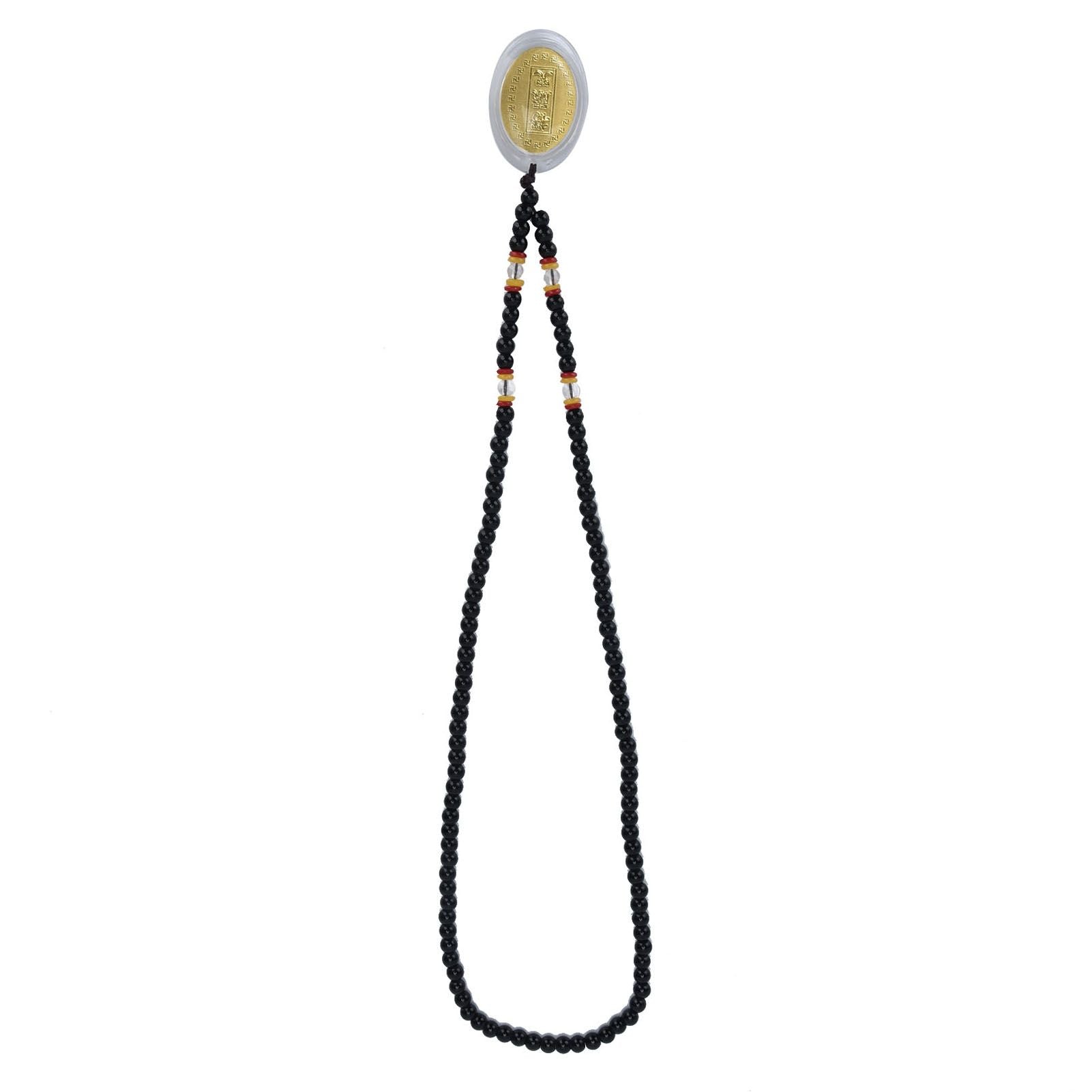 5Pcs Amulet Pendant Multi Purpose Exquisite Workmanship Simple Stylish Appearance Safe Healthy Car Pendant V1294-YM0523-3115210215411