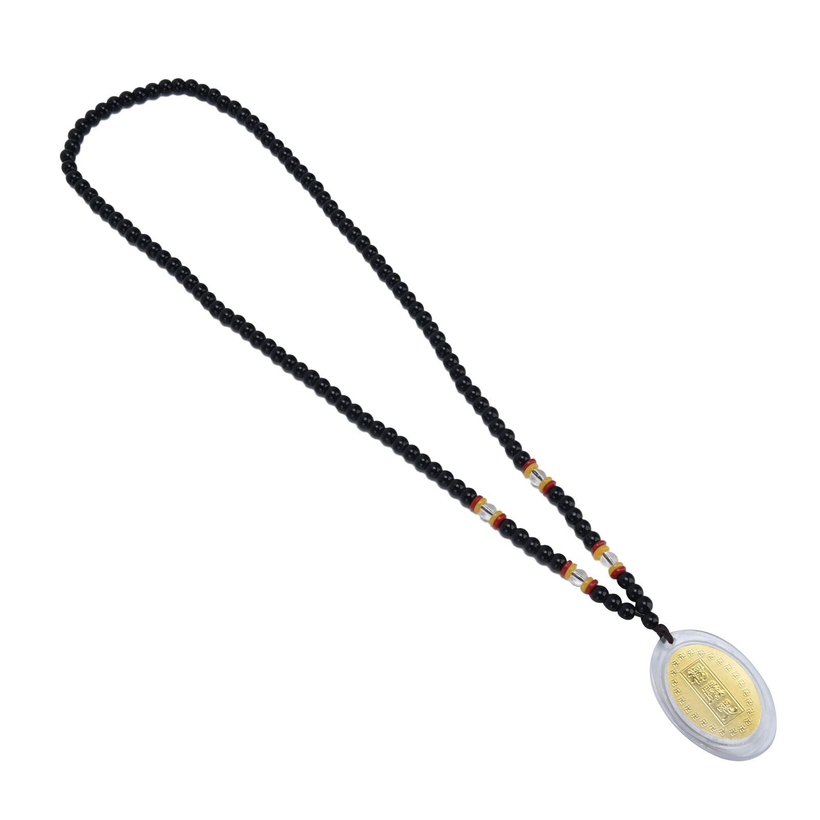 5Pcs Amulet Pendant Multi Purpose Exquisite Workmanship Simple Stylish Appearance Safe Healthy Car Pendant V1294-YM0523-3115210215411