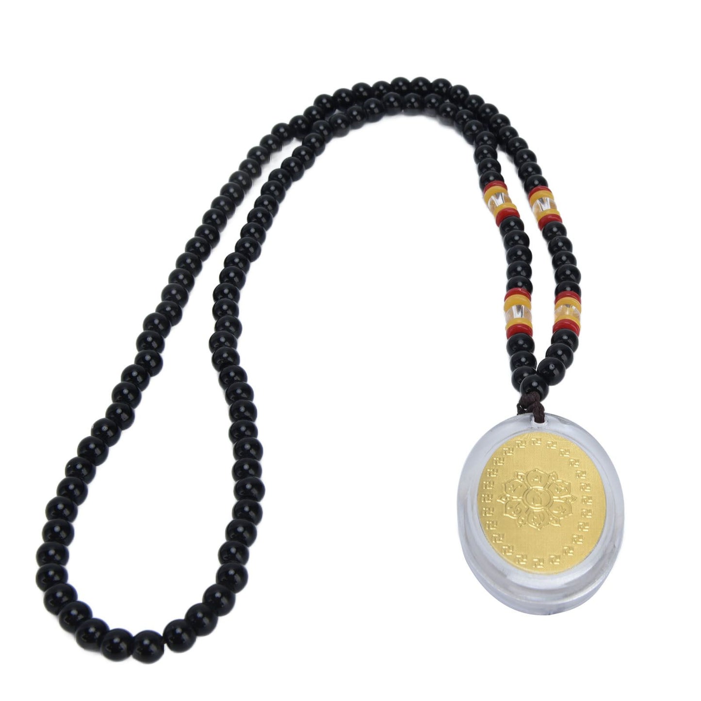 5Pcs Amulet Pendant Multi Purpose Exquisite Workmanship Simple Stylish Appearance Safe Healthy Car Pendant V1294-YM0523-3115210215411