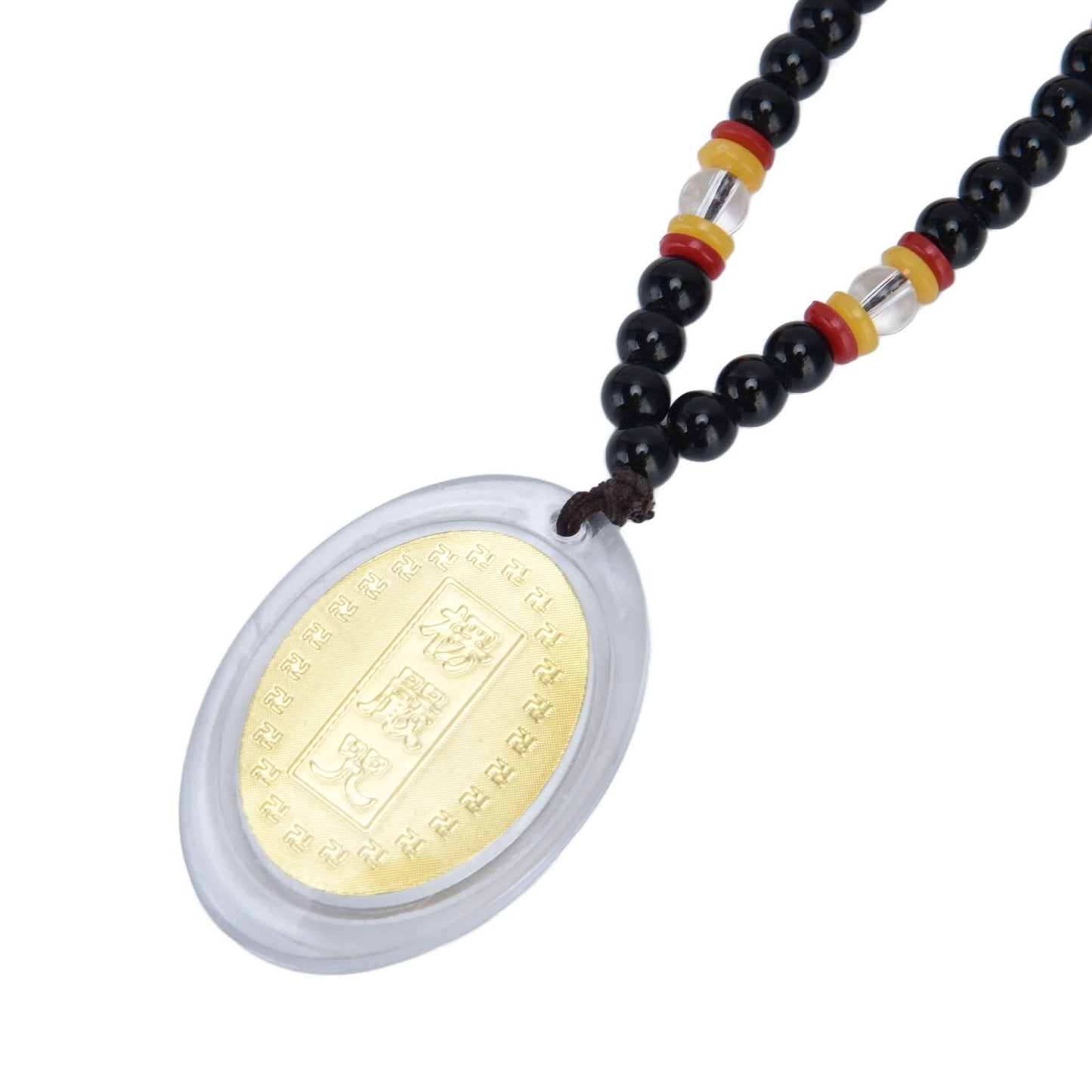 5Pcs Amulet Pendant Multi Purpose Exquisite Workmanship Simple Stylish Appearance Safe Healthy Car Pendant V1294-YM0523-3115210215411