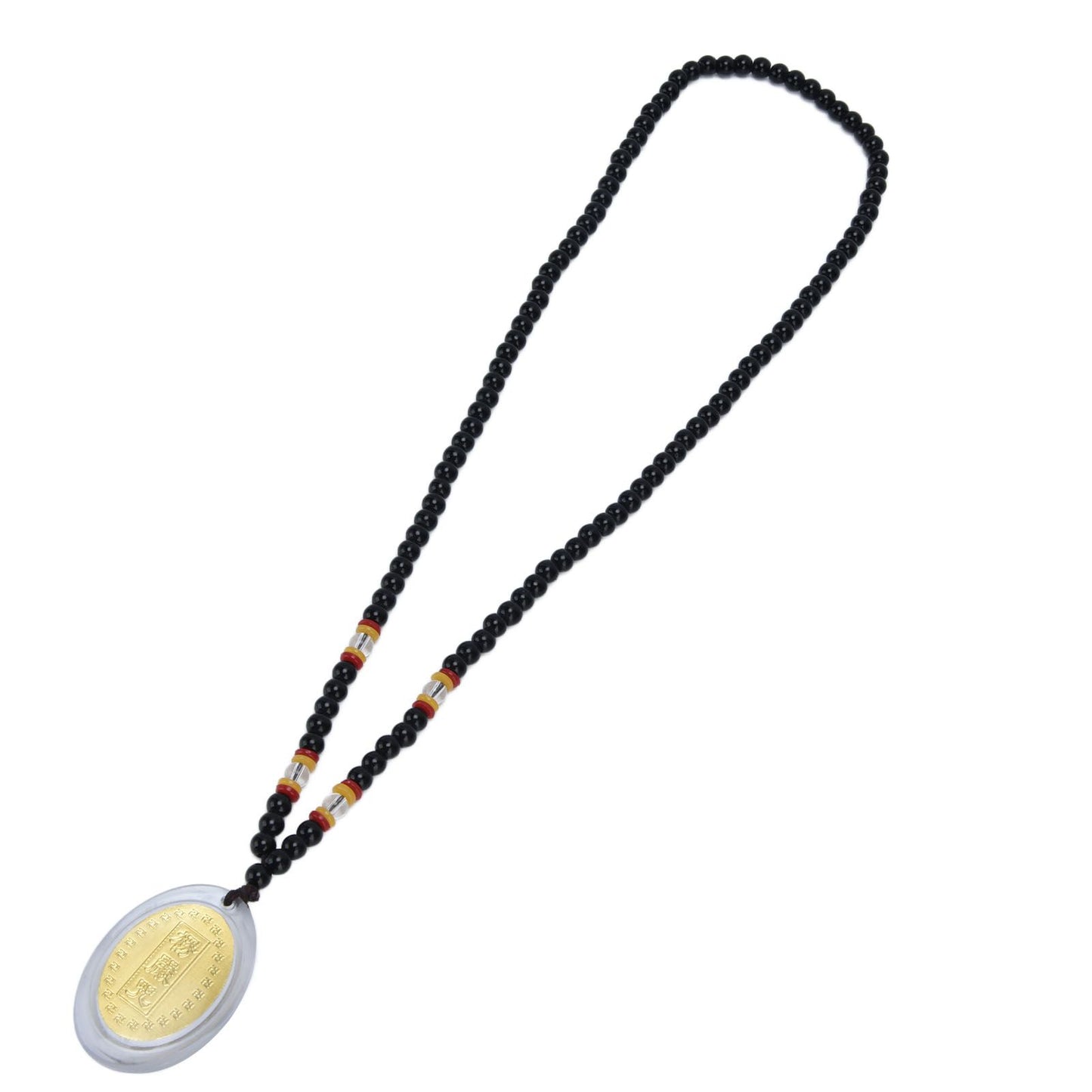 5Pcs Amulet Pendant Multi Purpose Exquisite Workmanship Simple Stylish Appearance Safe Healthy Car Pendant V1294-YM0523-3115210215411