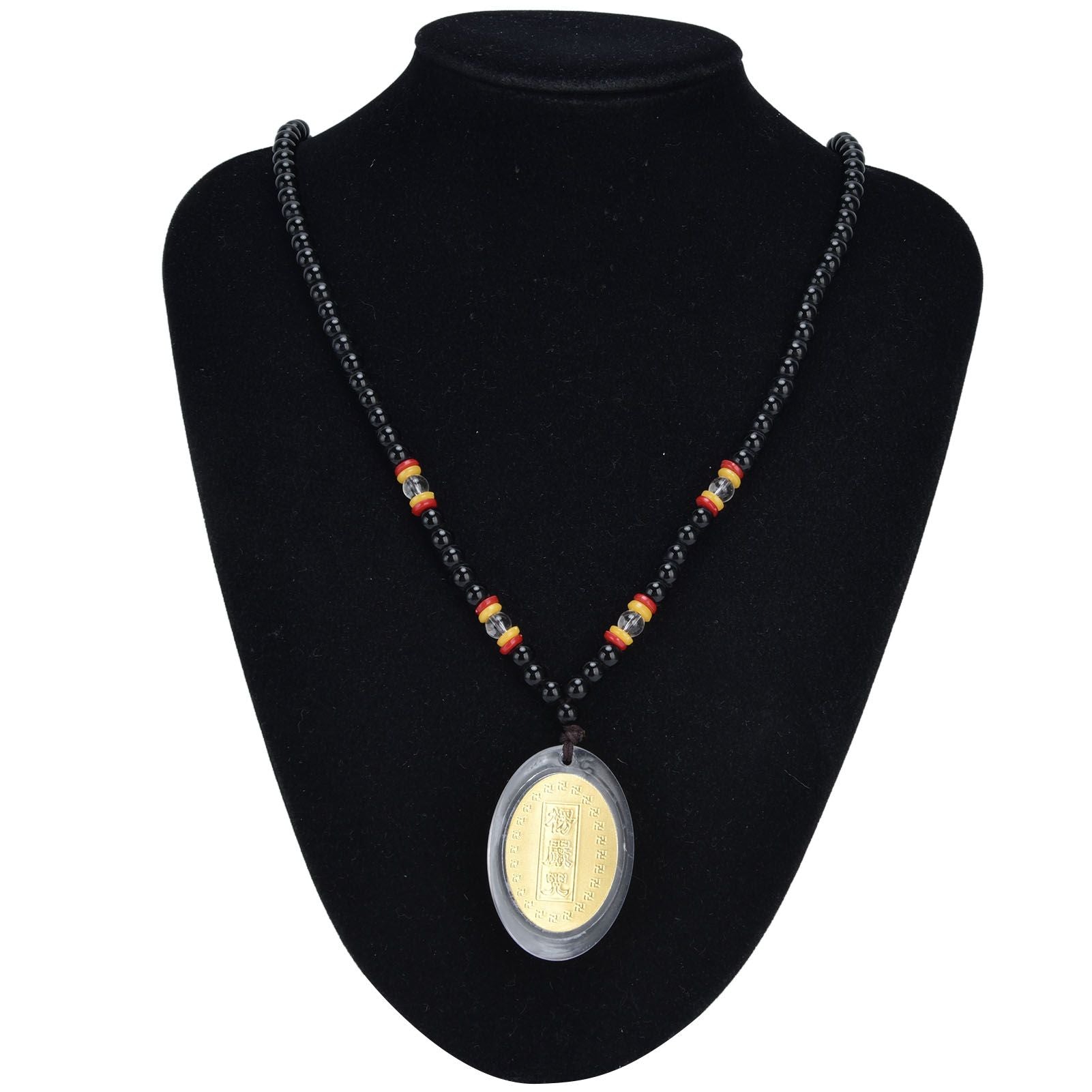 5Pcs Amulet Pendant Multi Purpose Exquisite Workmanship Simple Stylish Appearance Safe Healthy Car Pendant V1294-YM0523-3115210215411