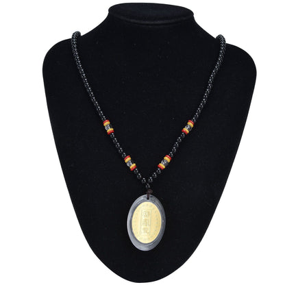 5Pcs Amulet Pendant Multi Purpose Exquisite Workmanship Simple Stylish Appearance Safe Healthy Car Pendant V1294-YM0523-3115210215411