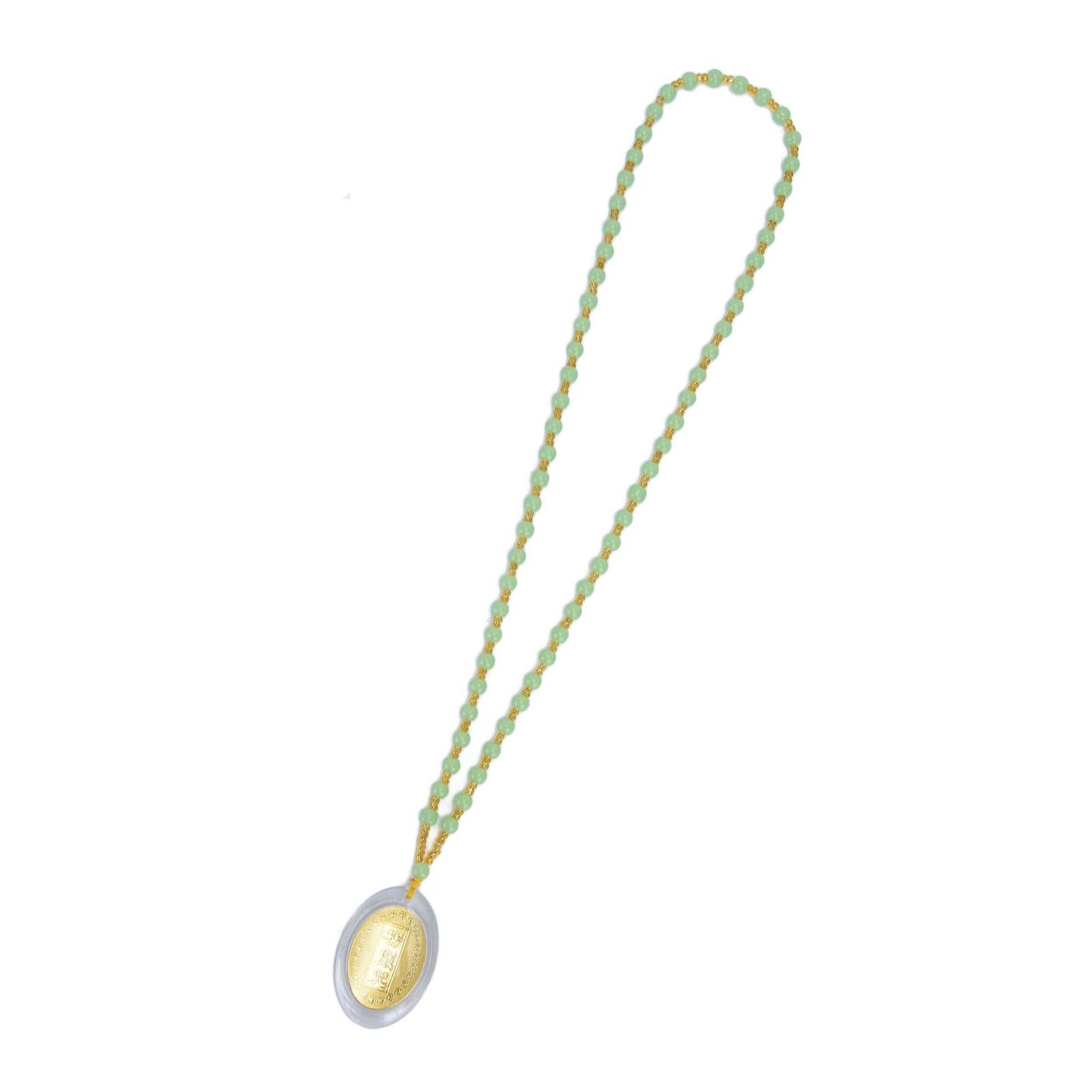 5Pcs Amulet Pendant Multi Purpose Exquisite Workmanship Simple Stylish Appearance Safe Healthy Car Pendant V1294-YM0523-3115210215412
