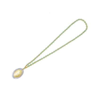 5Pcs Amulet Pendant Multi Purpose Exquisite Workmanship Simple Stylish Appearance Safe Healthy Car Pendant V1294-YM0523-3115210215412