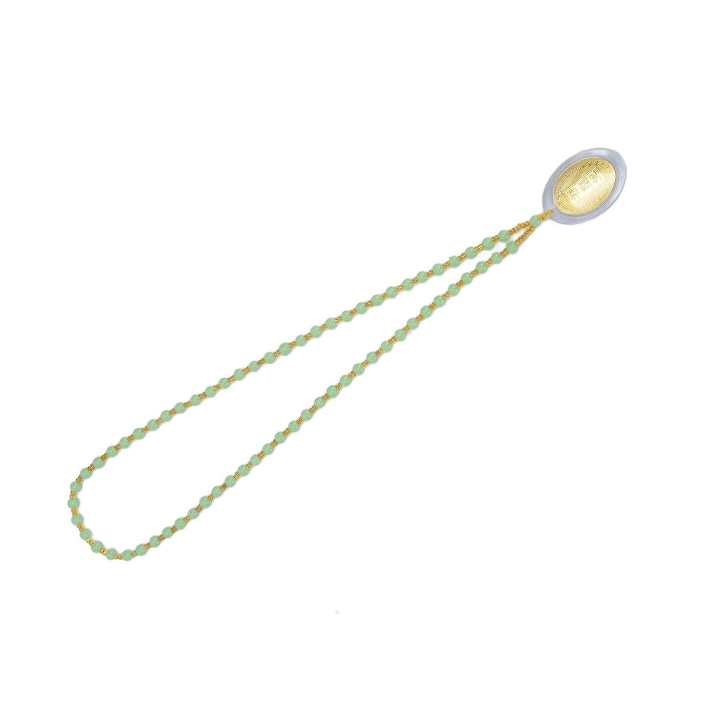 5Pcs Amulet Pendant Multi Purpose Exquisite Workmanship Simple Stylish Appearance Safe Healthy Car Pendant V1294-YM0523-3115210215412