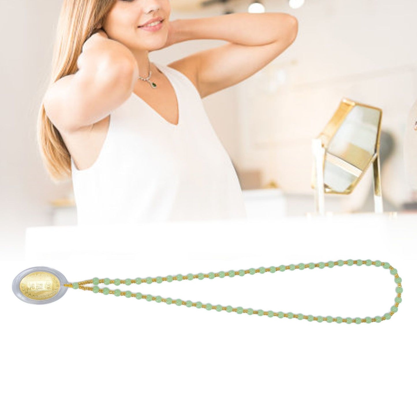 5Pcs Amulet Pendant Multi Purpose Exquisite Workmanship Simple Stylish Appearance Safe Healthy Car Pendant V1294-YM0523-3115210215412