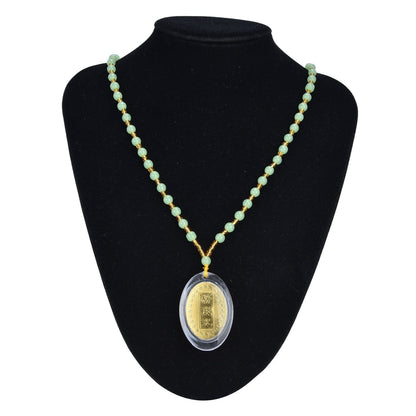 5Pcs Amulet Pendant Multi Purpose Exquisite Workmanship Simple Stylish Appearance Safe Healthy Car Pendant V1294-YM0523-3115210215412