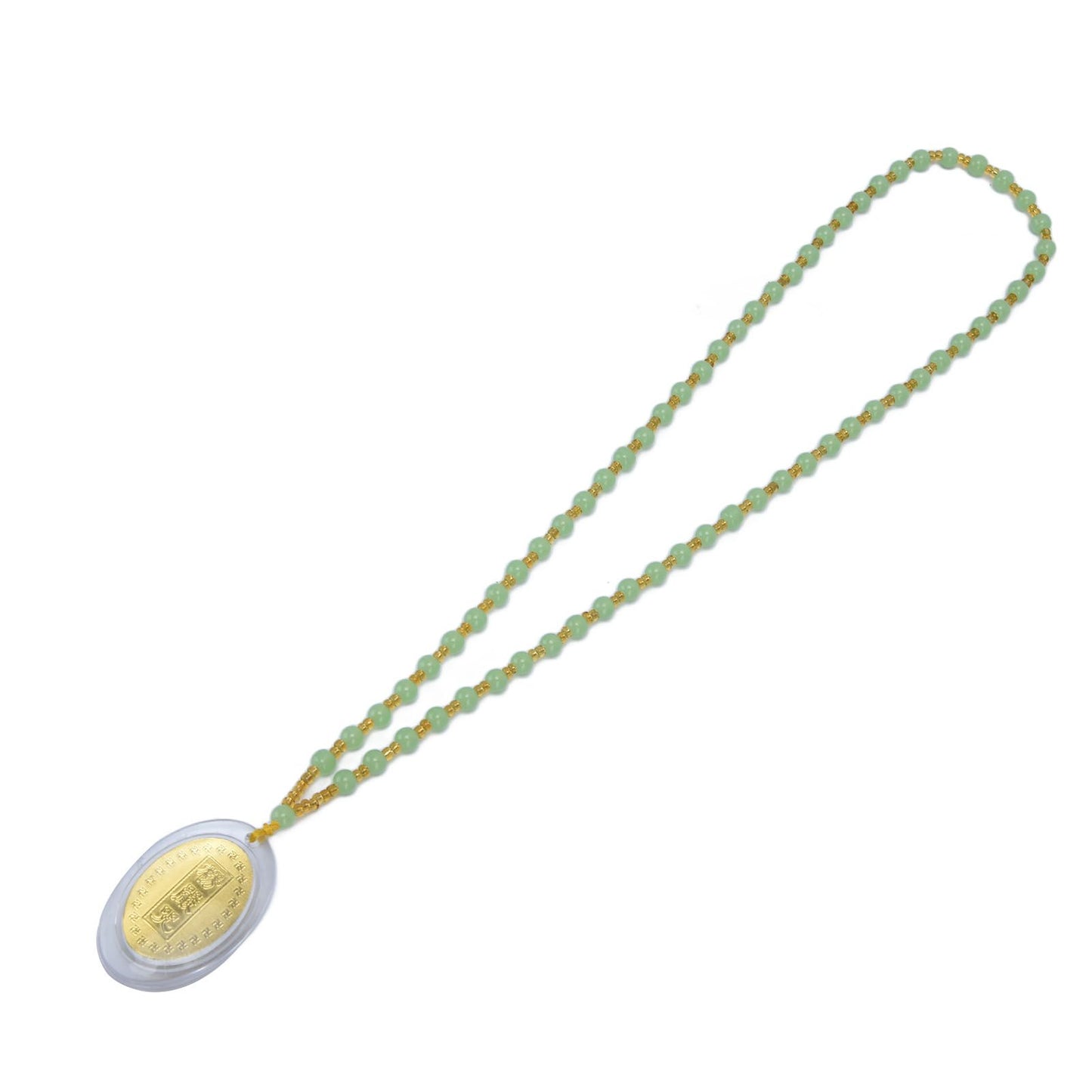 5Pcs Amulet Pendant Multi Purpose Exquisite Workmanship Simple Stylish Appearance Safe Healthy Car Pendant V1294-YM0523-3115210215412