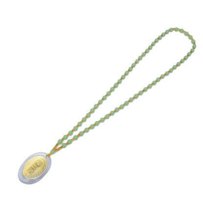 5Pcs Amulet Pendant Multi Purpose Exquisite Workmanship Simple Stylish Appearance Safe Healthy Car Pendant V1294-YM0523-3115210215412