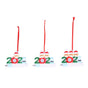 3PCS Personalized Christmas Ornament 2021 Snowman Series Family Members Name Christmas Tree Decorating V1294-YM0523-3115210215911