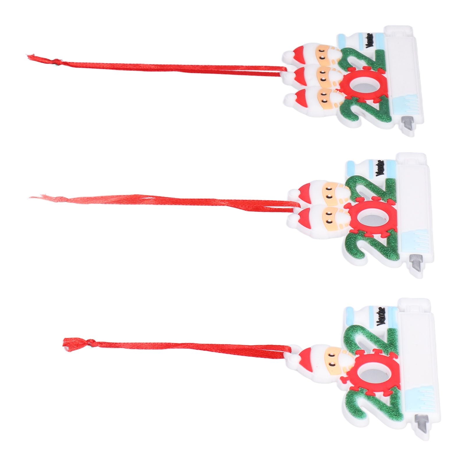3PCS Personalized Christmas Ornament 2021 Snowman Series Family Members Name Christmas Tree Decorating V1294-YM0523-3115210215911