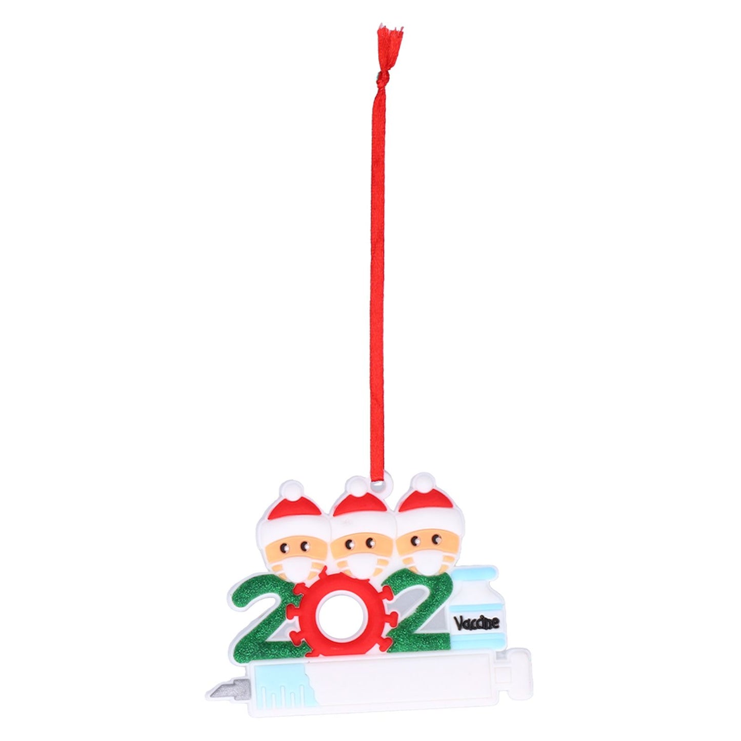 3PCS Personalized Christmas Ornament 2021 Snowman Series Family Members Name Christmas Tree Decorating V1294-YM0523-3115210215911