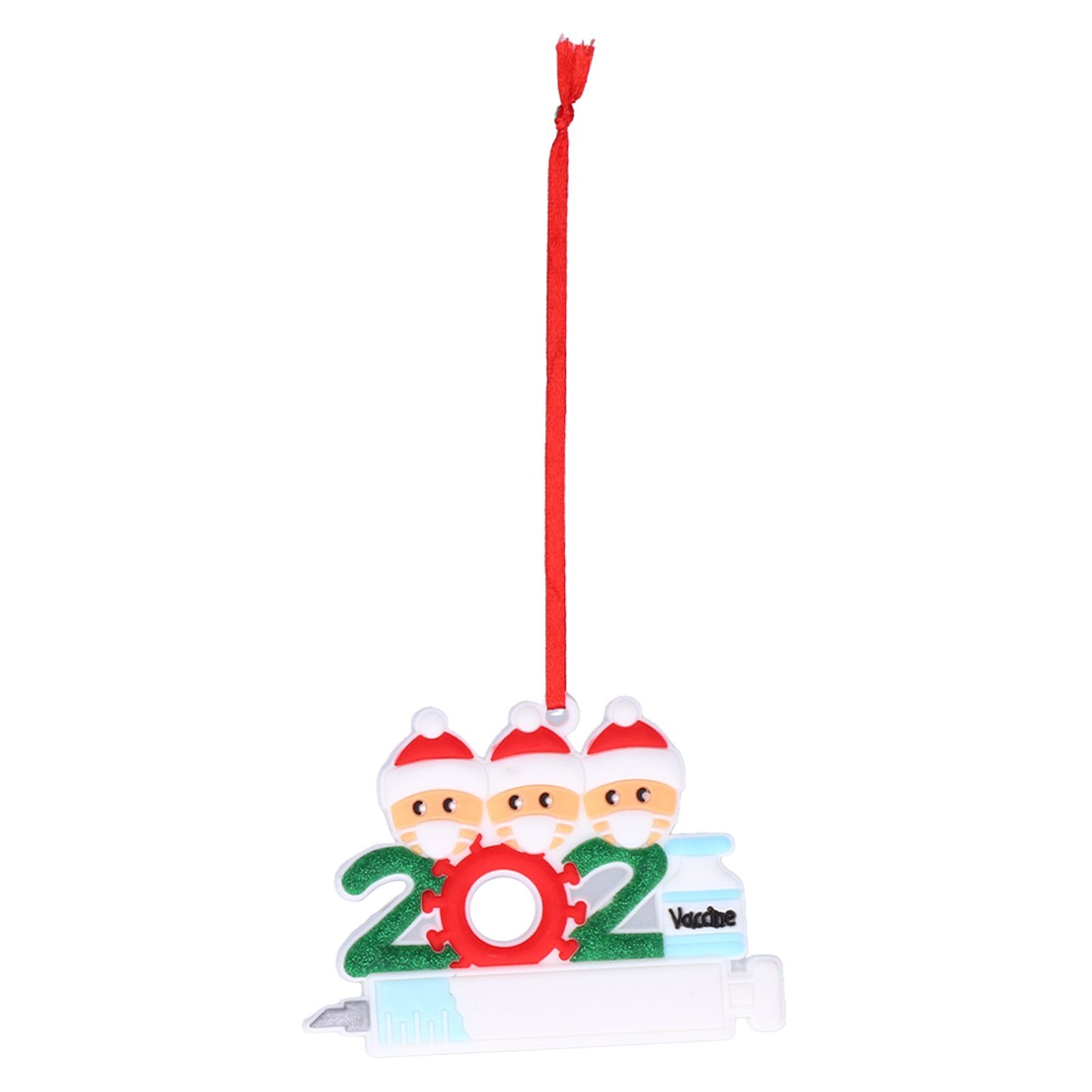 3PCS Personalized Christmas Ornament 2021 Snowman Series Family Members Name Christmas Tree Decorating V1294-YM0523-3115210215911