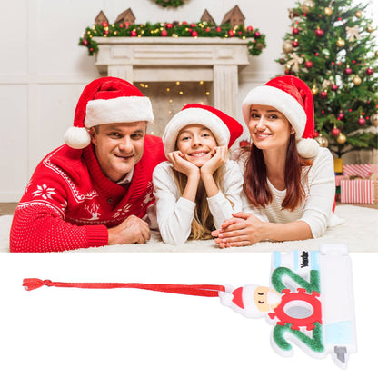 3PCS Personalized Christmas Ornament 2021 Snowman Series Family Members Name Christmas Tree Decorating V1294-YM0523-3115210215911