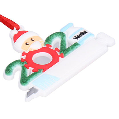 3PCS Personalized Christmas Ornament 2021 Snowman Series Family Members Name Christmas Tree Decorating V1294-YM0523-3115210215911