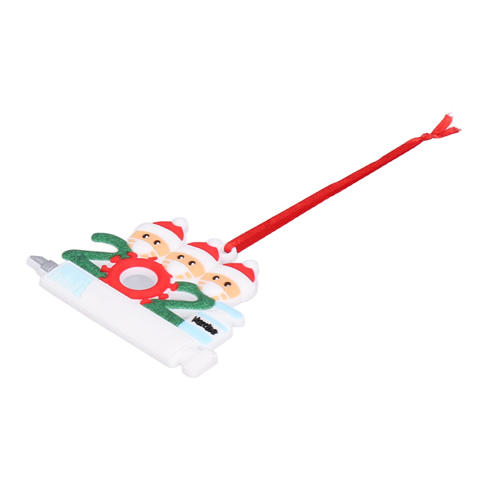 3PCS Personalized Christmas Ornament 2021 Snowman Series Family Members Name Christmas Tree Decorating V1294-YM0523-3115210215911