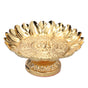 Fruit Tray Retro Style Flat Glossy Durable Alloy Decorative Plate for Temples Sacrifices Home Decoration V1294-YM0523-3115210216511