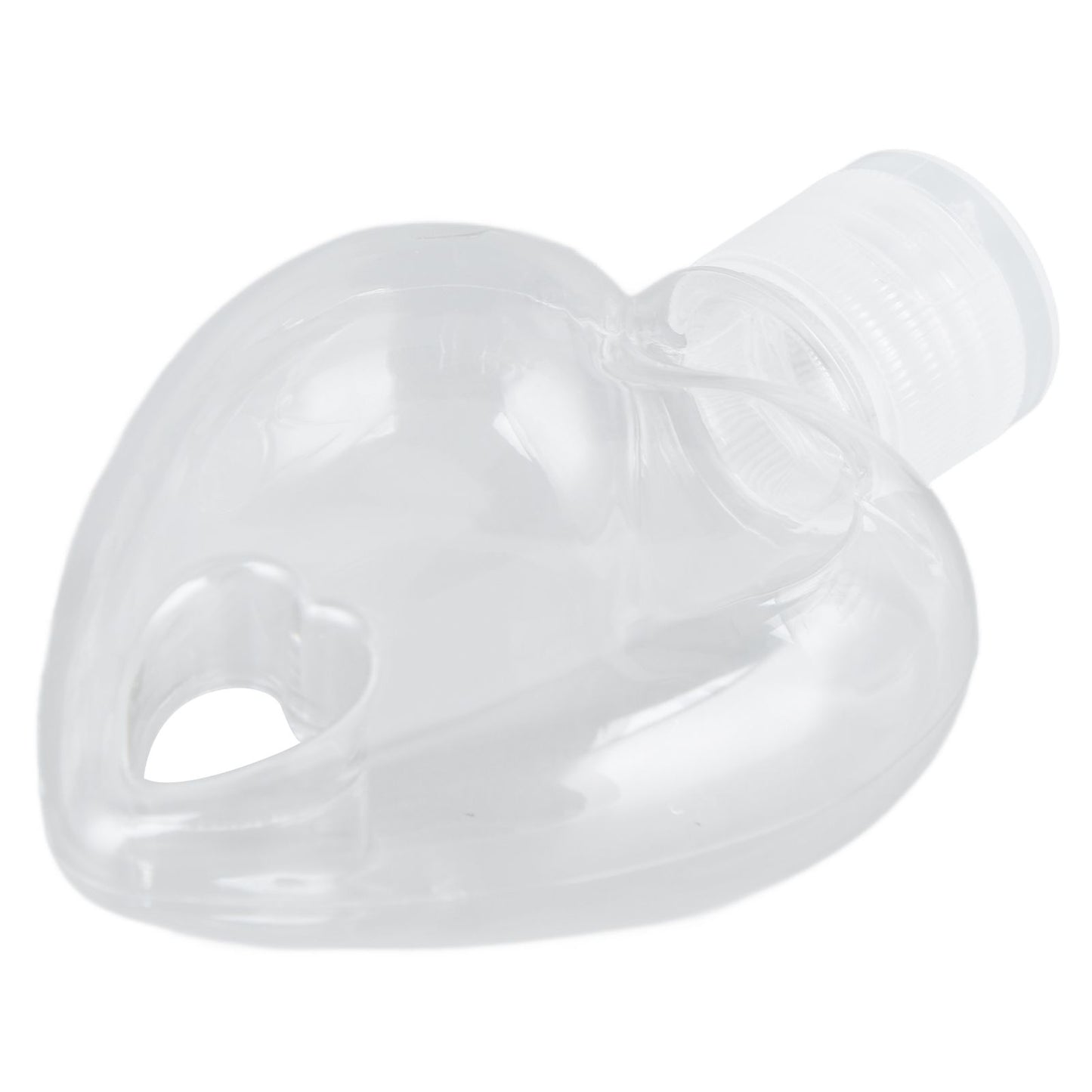 2Set 50ml Travel Bottle with Keychain Flip Cap Plastic Liquid Bottle Refillable Leakproof Transparent Squeeze V1294-YM0523-3115210217612