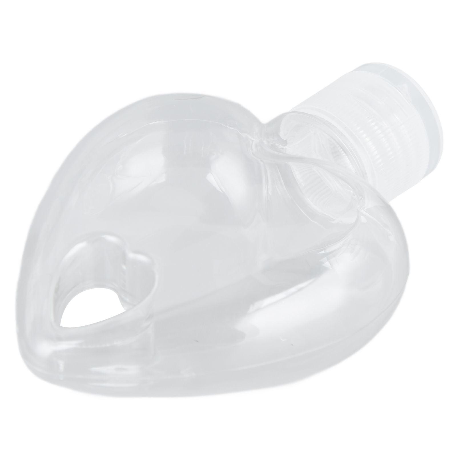 2Set 50ml Travel Bottle with Keychain Flip Cap Plastic Liquid Bottle Refillable Leakproof Transparent Squeeze V1294-YM0523-3115210217612