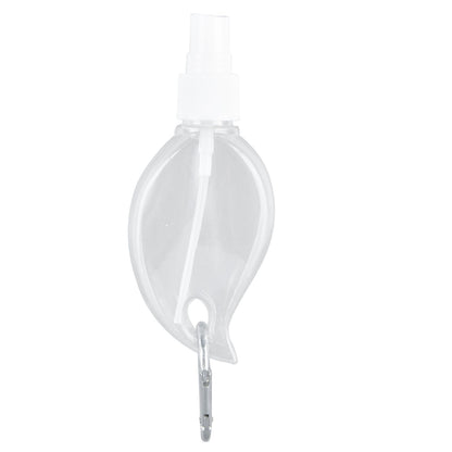 2 Pcs 50ml Travel Keychain Bottles Portable Plastic Clear Leakproof Refillable Empty Squeeze Container for V1294-YM0523-3115210217711