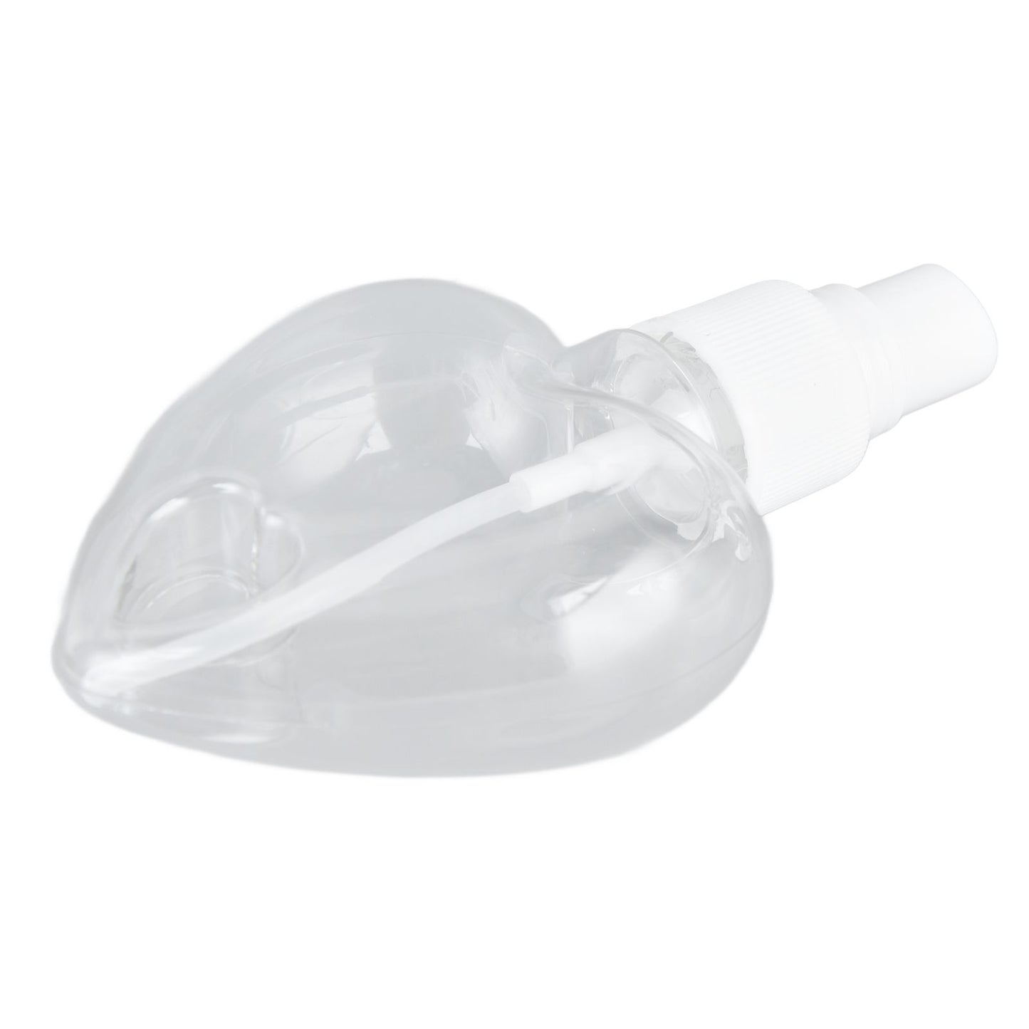 2 Pcs 50ml Travel Keychain Bottles Portable Plastic Clear Leakproof Refillable Empty Squeeze Container for V1294-YM0523-3115210217712