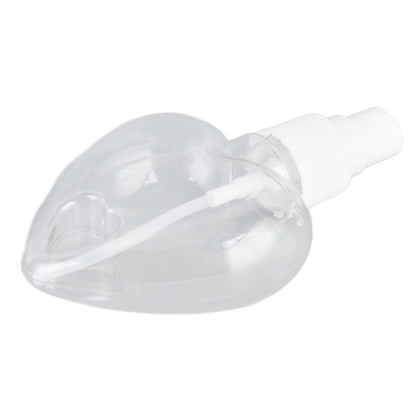 2 Pcs 50ml Travel Keychain Bottles Portable Plastic Clear Leakproof Refillable Empty Squeeze Container for V1294-YM0523-3115210217712