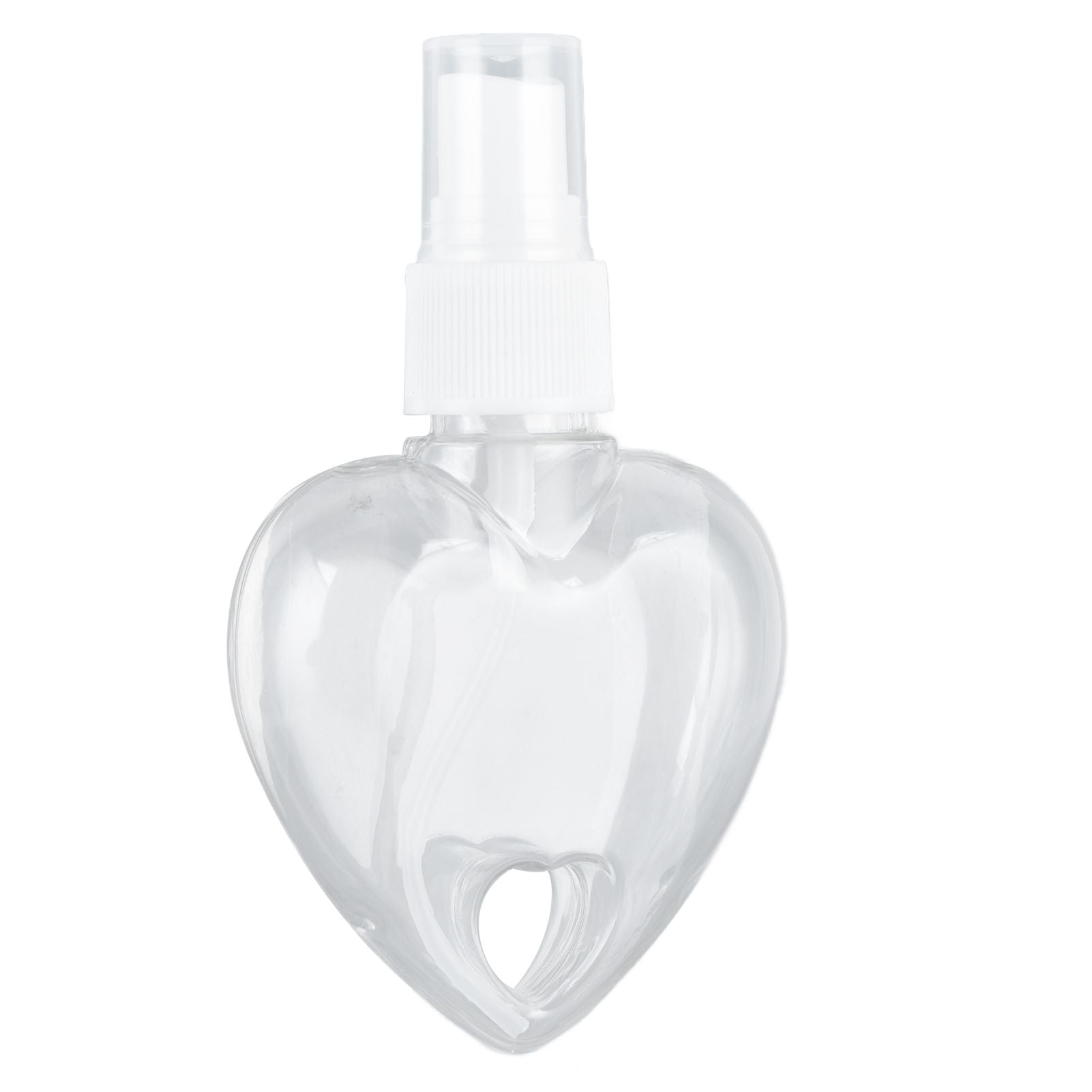 2 Pcs 50ml Travel Keychain Bottles Portable Plastic Clear Leakproof Refillable Empty Squeeze Container for V1294-YM0523-3115210217712