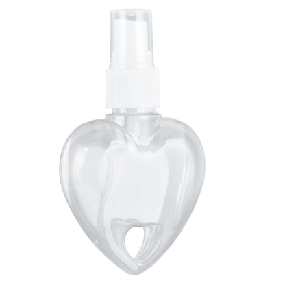 2 Pcs 50ml Travel Keychain Bottles Portable Plastic Clear Leakproof Refillable Empty Squeeze Container for V1294-YM0523-3115210217712