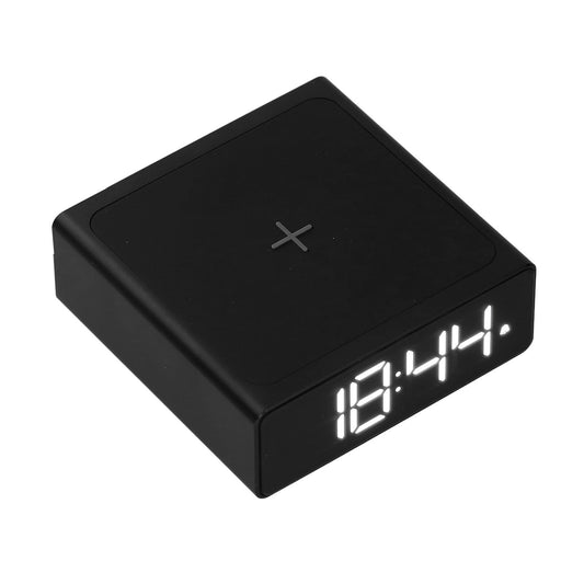 Digital Alarm Clock 3 In1 LED Desktop Digital Clock with Wireless Charging USB Power Supply for Bedroom V1294-YM0523-3115210217911
