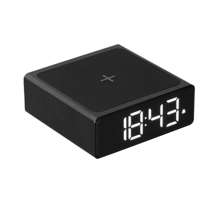 Digital Alarm Clock 3 In1 LED Desktop Digital Clock with Wireless Charging USB Power Supply for Bedroom V1294-YM0523-3115210217911