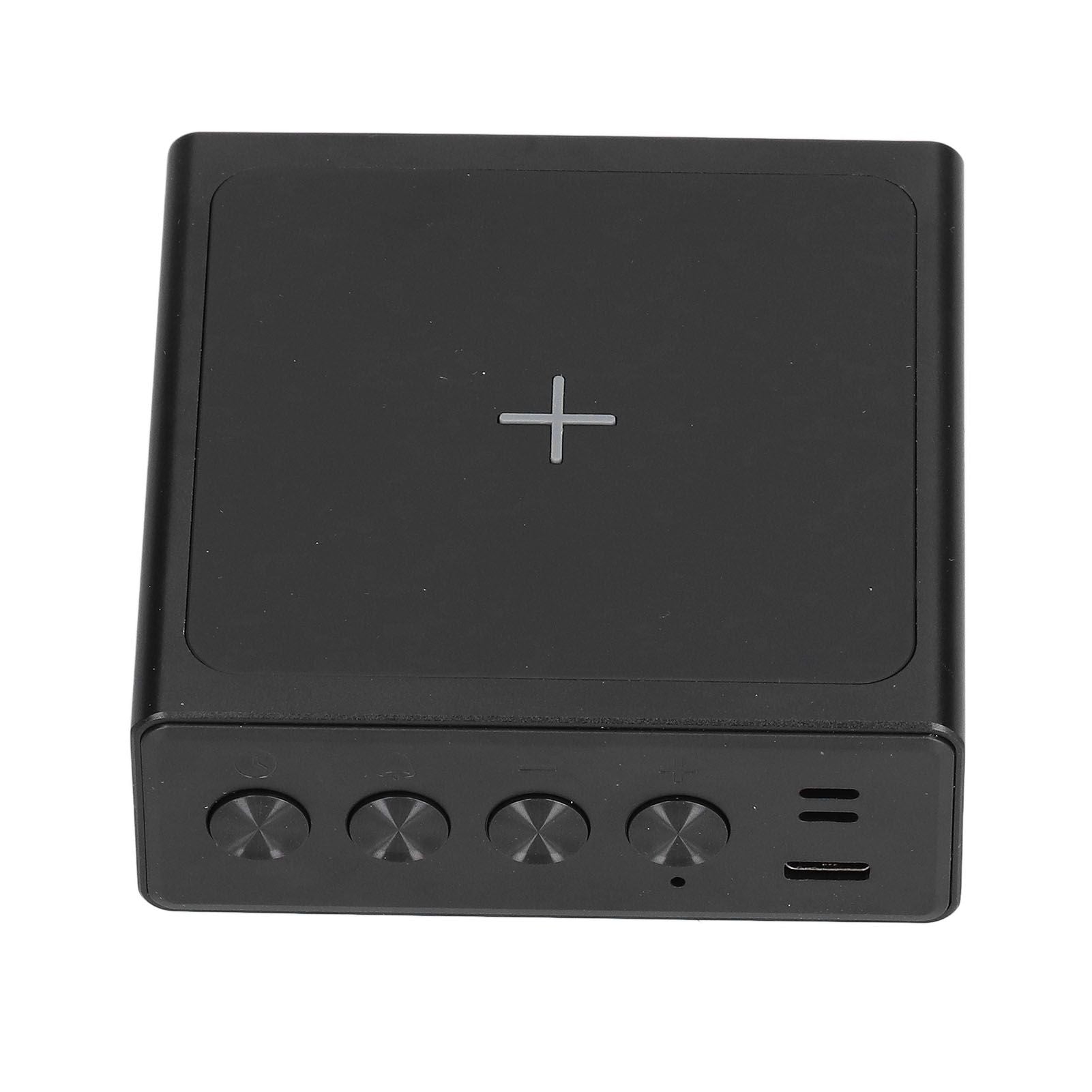 Digital Alarm Clock 3 In1 LED Desktop Digital Clock with Wireless Charging USB Power Supply for Bedroom V1294-YM0523-3115210217911