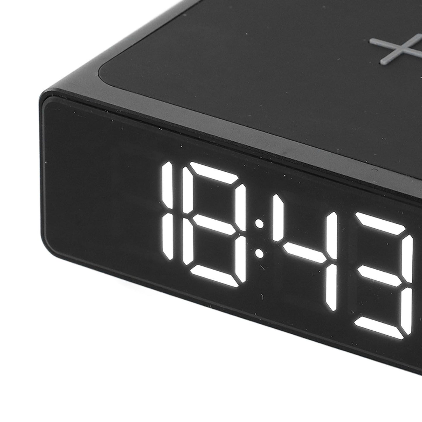 Digital Alarm Clock 3 In1 LED Desktop Digital Clock with Wireless Charging USB Power Supply for Bedroom V1294-YM0523-3115210217911